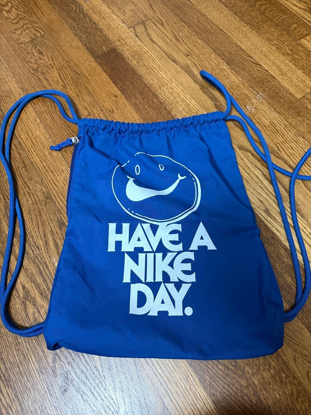 Nike Drawstring Backpack Have a Nike Day